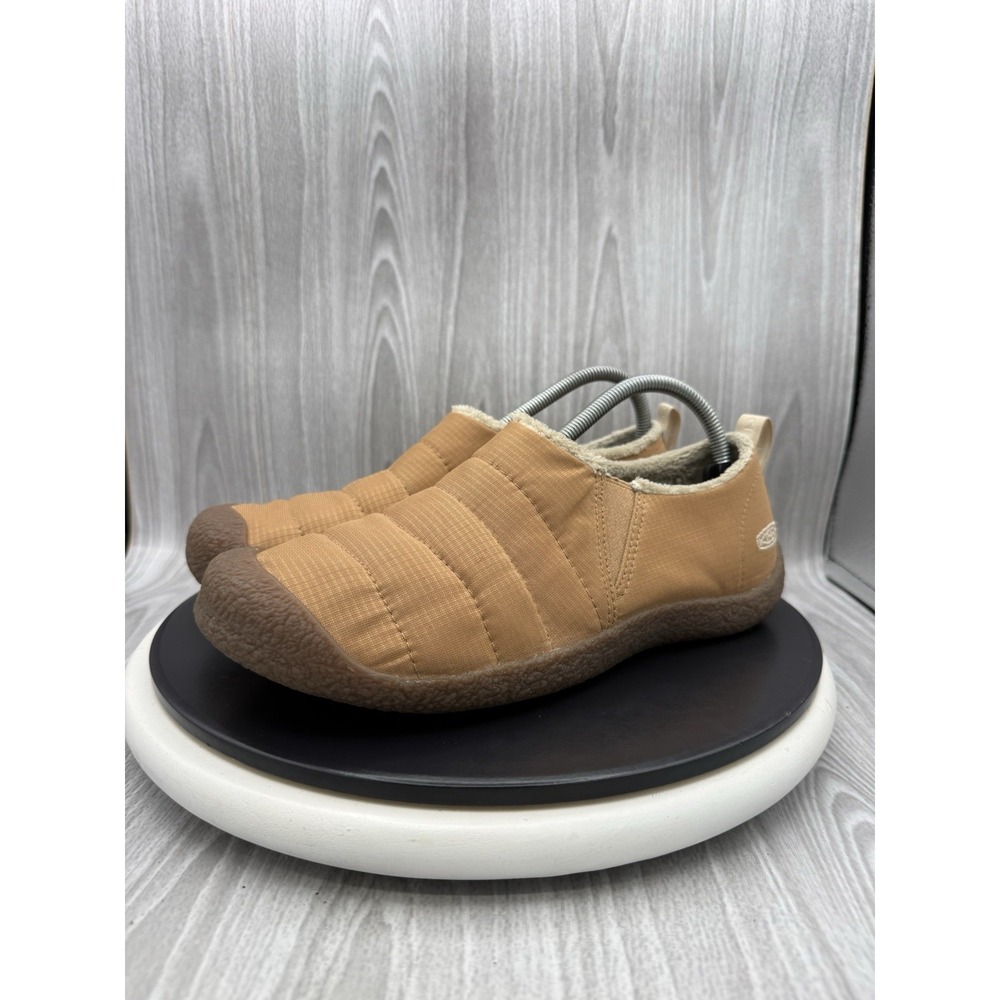Keen Howser II Womens Size 10.5 Brown Outdoor Fleece Comfort Slipper Shoes